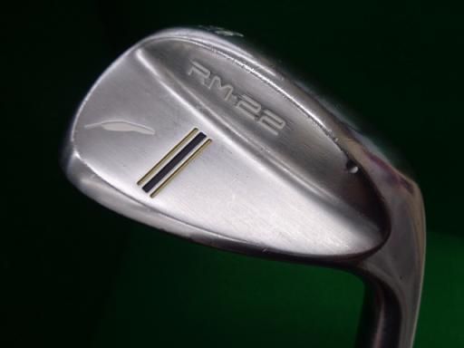 【】 フォーティーン RM-22 ニッケルクロムメッキ 47°/06° ウェッジ WG Dynamic Gold (フレックスその他) メンズ 男性用 右利き 右用 Cランク ゴルフクラブ