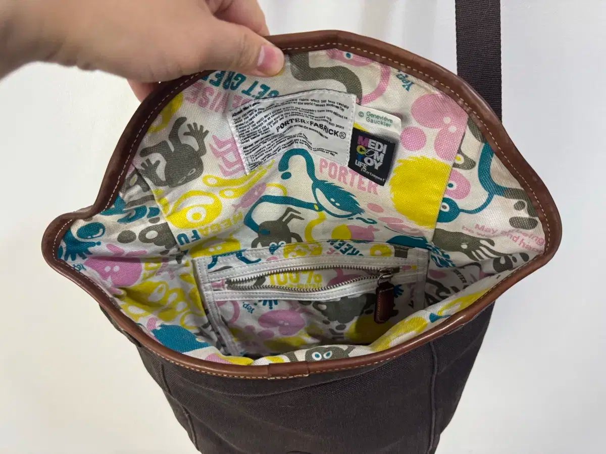  吉田ポーター x メディコムトイ クロスバック メッセンジャーバッグ ショルダーバッグ