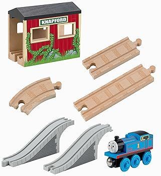 セール，新作 きかんしゃトーマス 木製レールシリーズ 5wayぐるっと石橋コースセット Y4418 その他