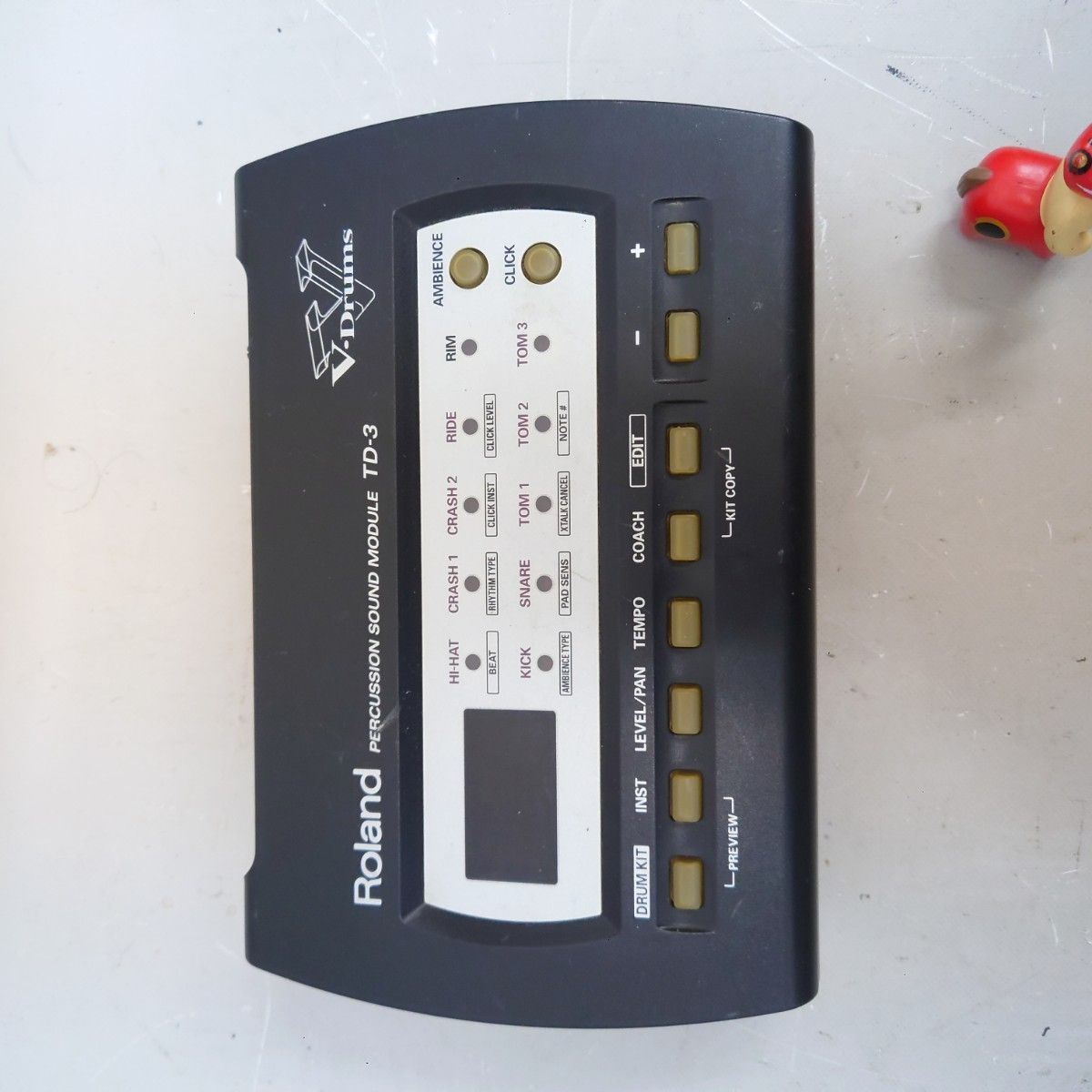Roland TD-3 電子ドラム音源モジュール 動作品 本体のみ シンプル操作