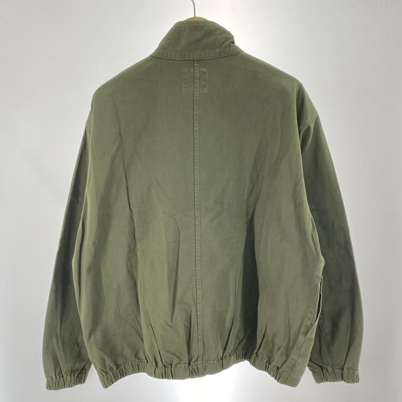 【中古】24AW GRAMICCI TWILL-AROUND JACKET ジャケット サイズL 緑 グラミチ[91][240091396310] 中古】24AW GRAMICCI TWILL-AROUND JACKET ジャケット サイズL 緑