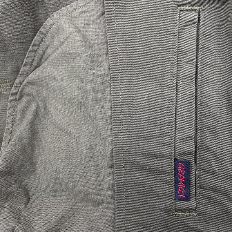 中古】24AW GRAMICCI TWILL-AROUND JACKET ジャケット サイズL 緑