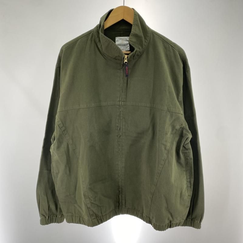 【中古】24AW GRAMICCI TWILL-AROUND JACKET ジャケット サイズL 緑 グラミチ[91][240091396310] 中古】24AW GRAMICCI TWILL-AROUND JACKET ジャケット サイズL 緑