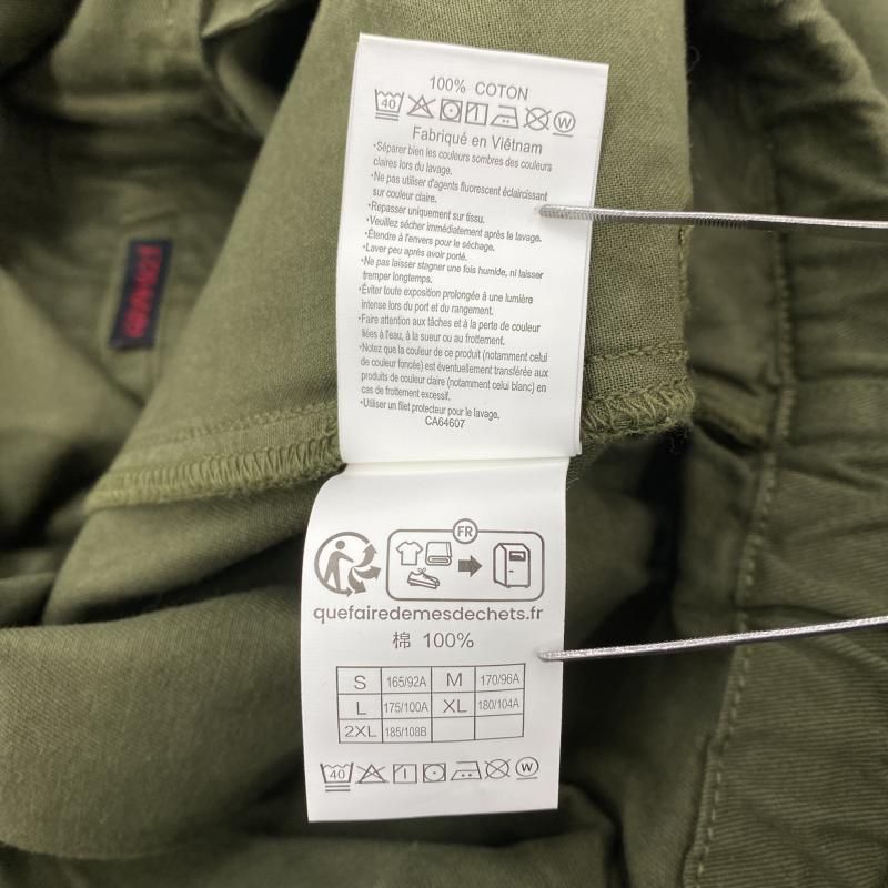 中古】24AW GRAMICCI TWILL-AROUND JACKET ジャケット サイズL 緑