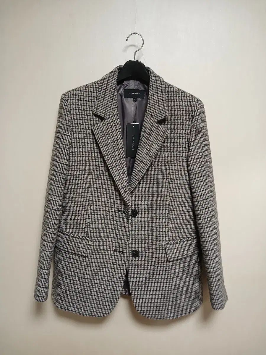 GIORDANO ジョルダーノ チェック ジャケット 85 新品