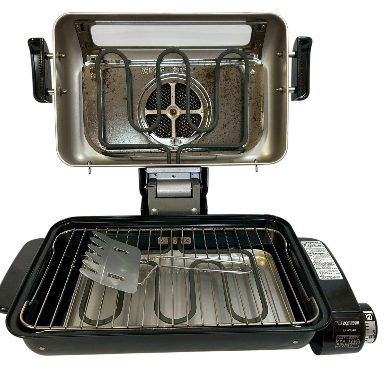 象印マホービン フィッシュロースター EF-VG40 両面焼き - メルカリ