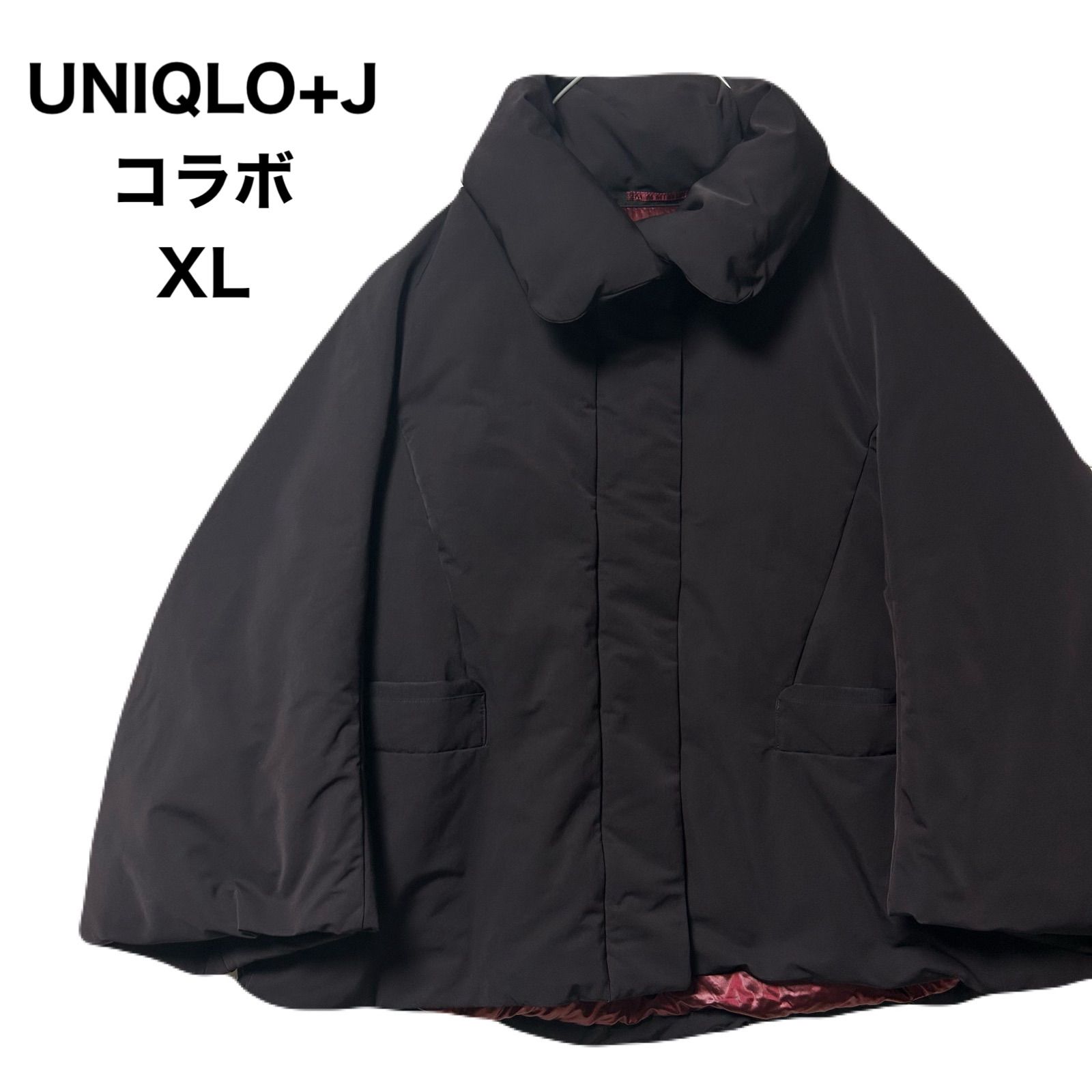 ユニクロ UNIQLO +J ジルサンダー ハイブリッド ダウン ジャケット 