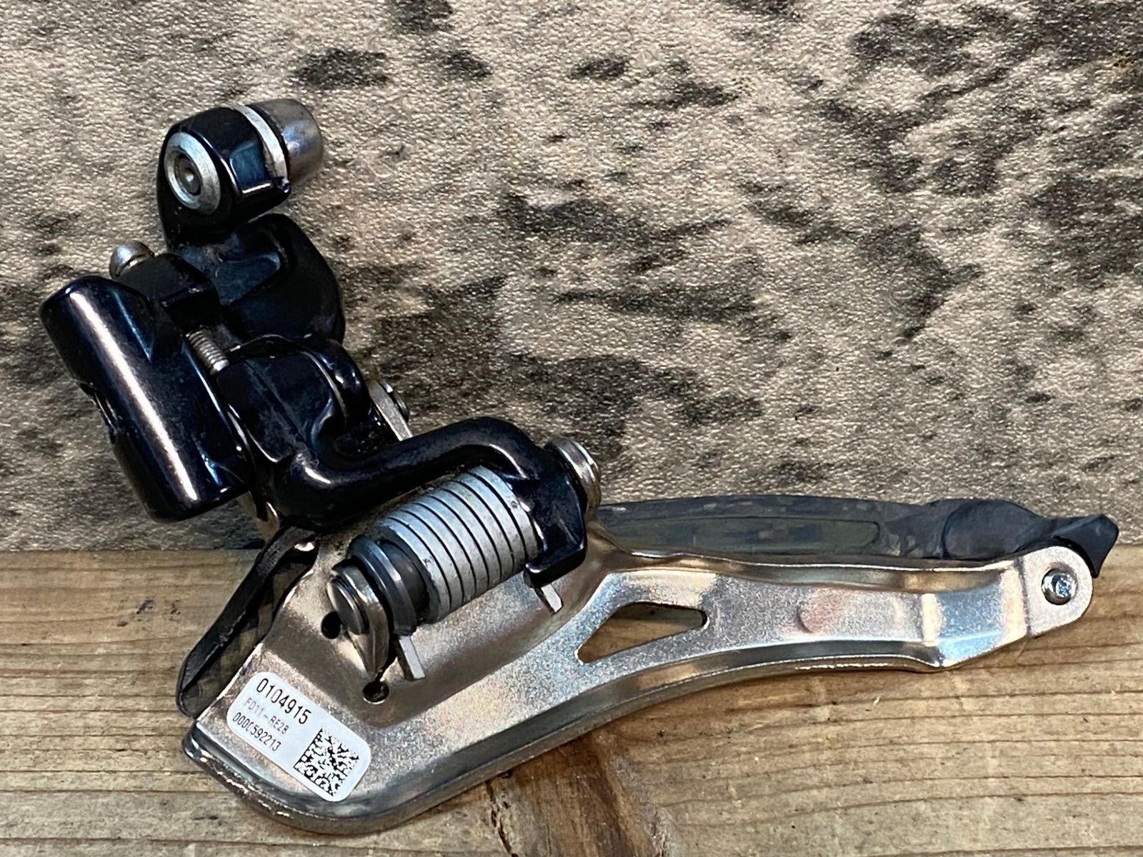 JJ140 カンパニョーロ CAMPAGNOLO レコード RECORD FD11-RE2B フロント