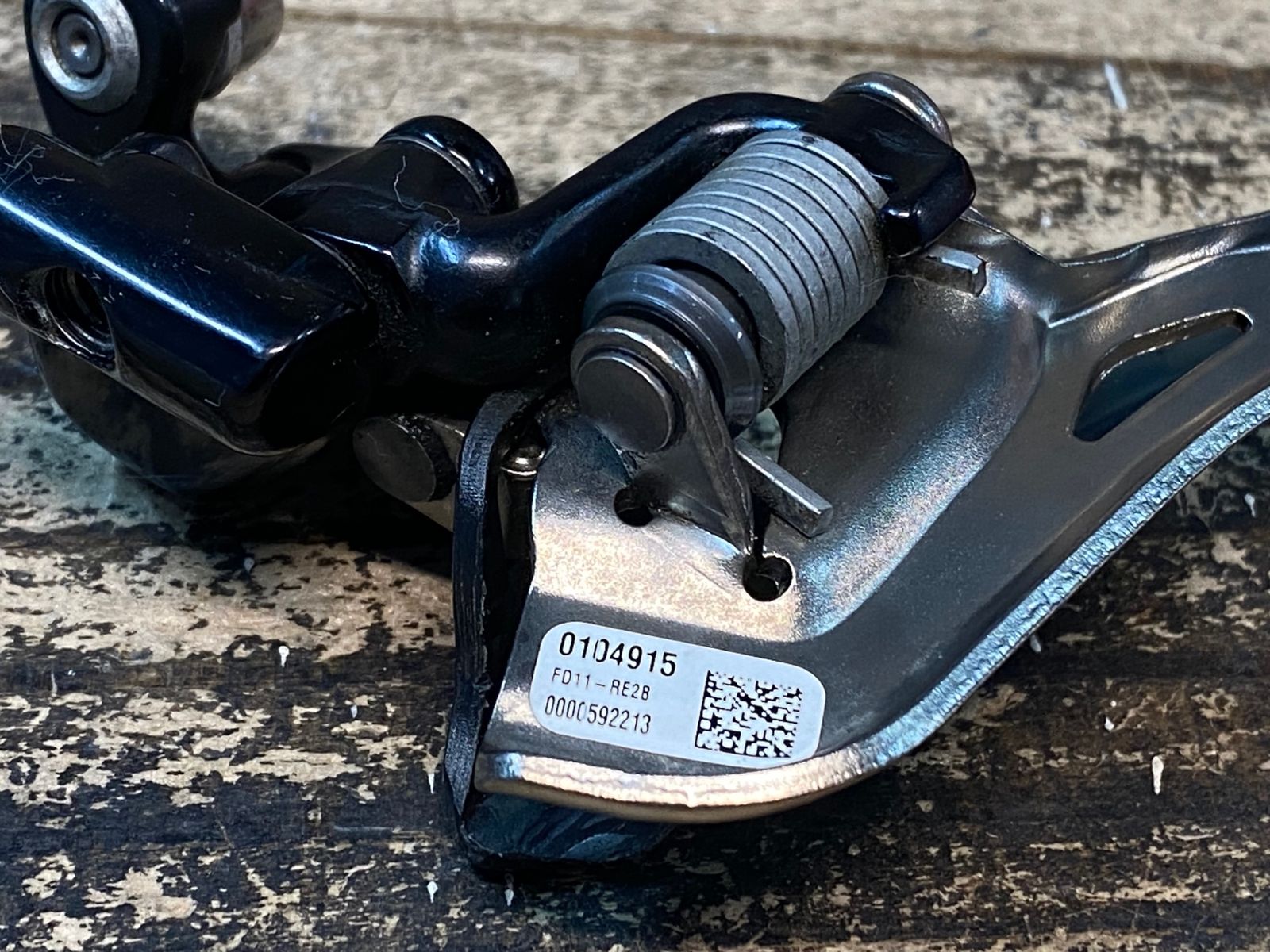 カンパニョーロ レコード フロント ディレイラー11s 直付けタイプ item-016267-744.jpg