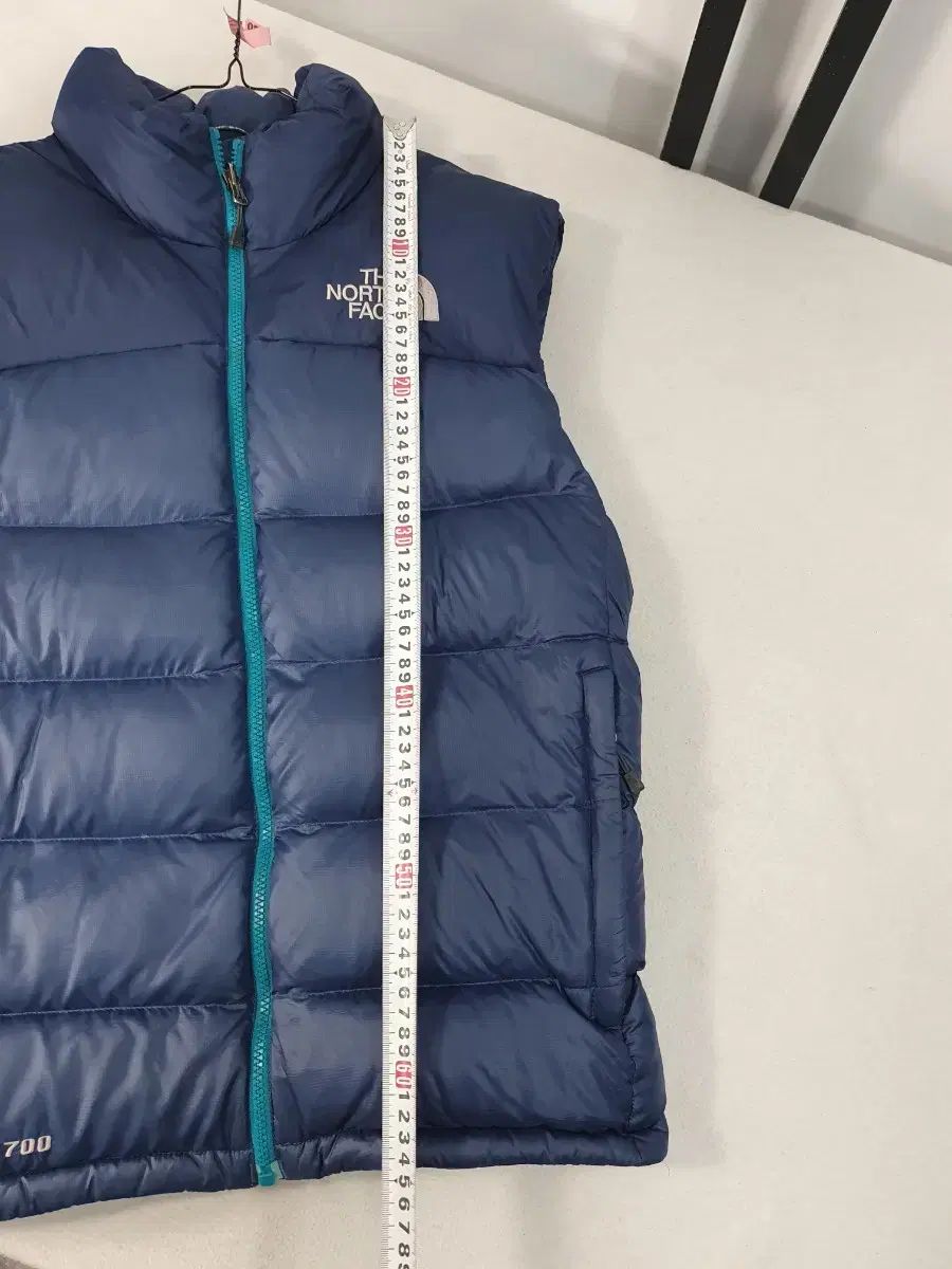 THE NORTH FACE ダウンベスト ネイビー/ブラック XS メンズ THE NORTH