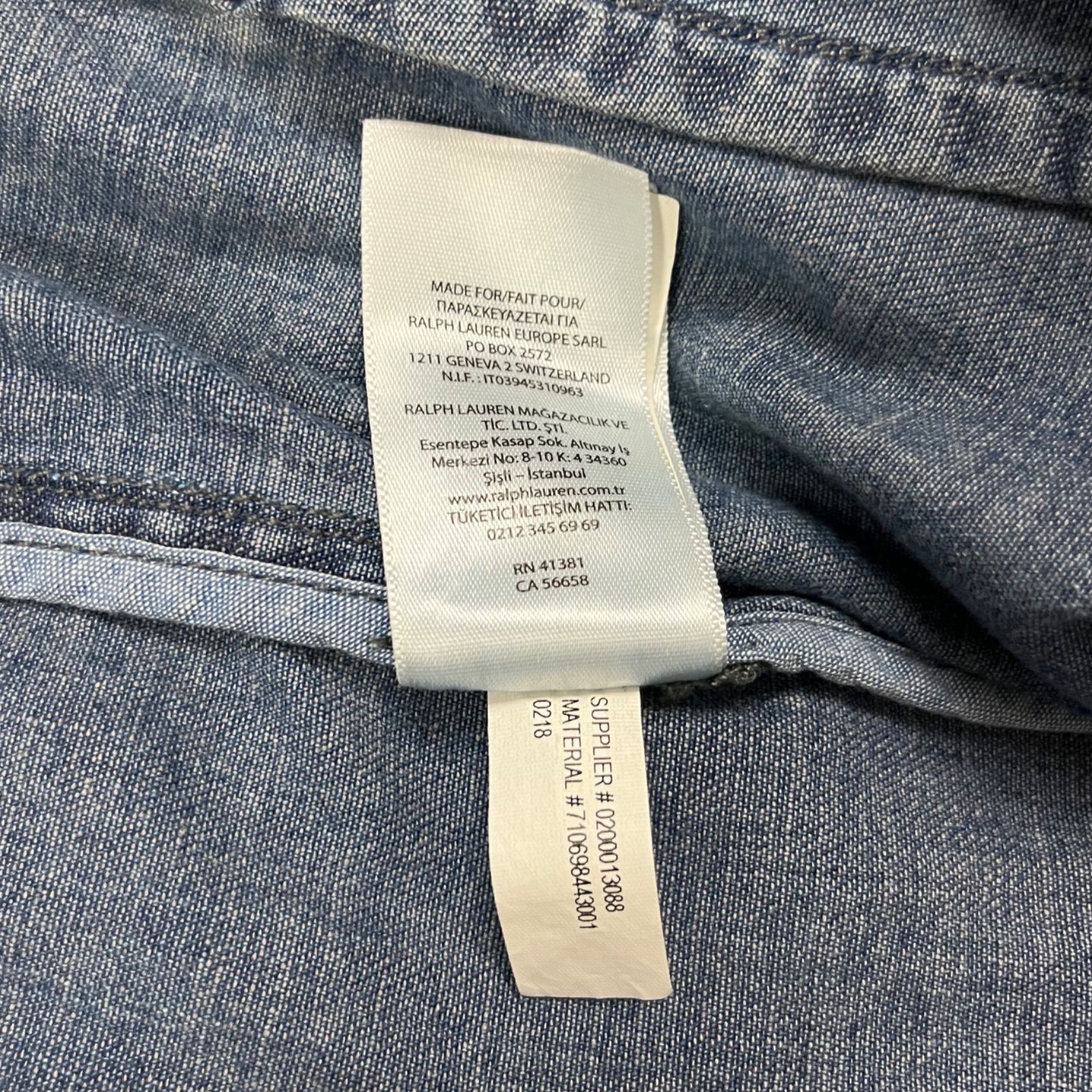 新品】Polo by Ralph Lauren ポロ バイ ラルフローレン クロスフラッグ