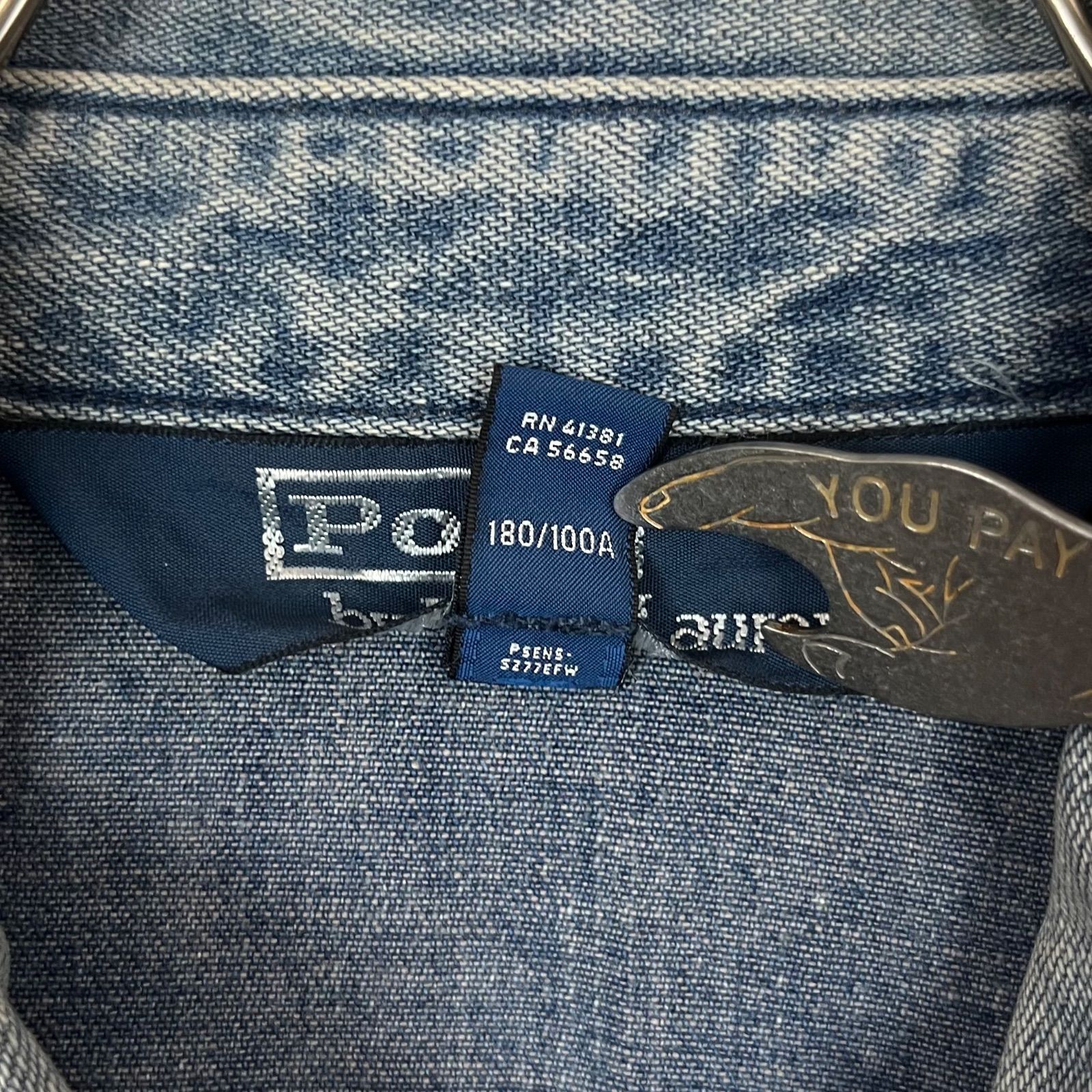 新品】Polo by Ralph Lauren ポロ バイ ラルフローレン クロスフラッグ