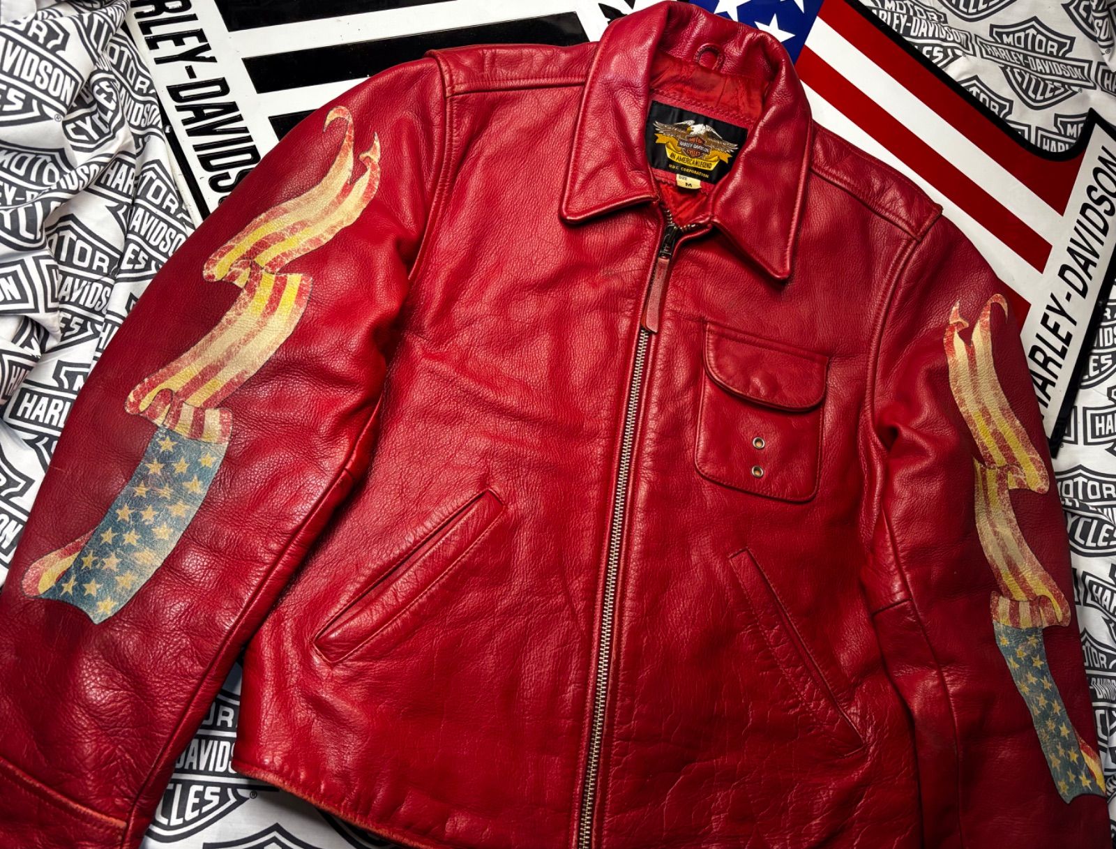 ⭐️【稀少モデル】美品❗️Harley-Davidson ハーレーダビッドソン