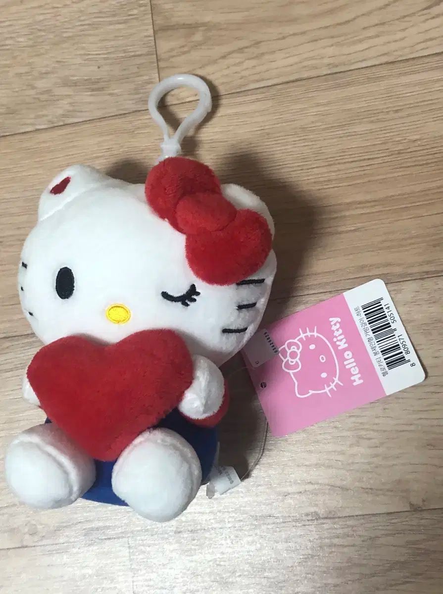 ハローキティ ごくせん ヤンクミ コラボ ぬいぐるみマスコット ピンク