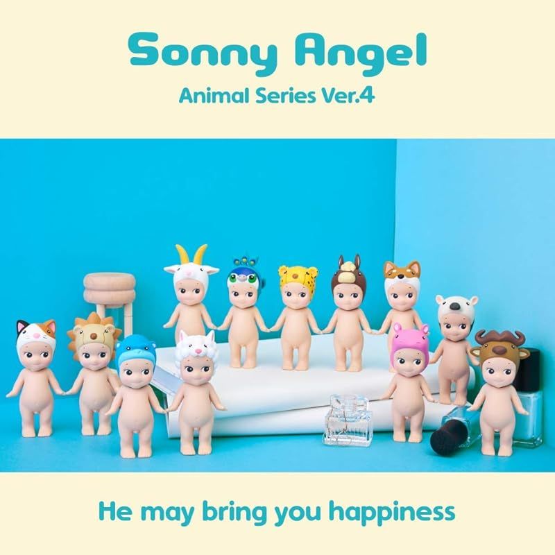 迅速発送】ソニーエンジェル アニマルシリーズ4 1個 Sonny Angel