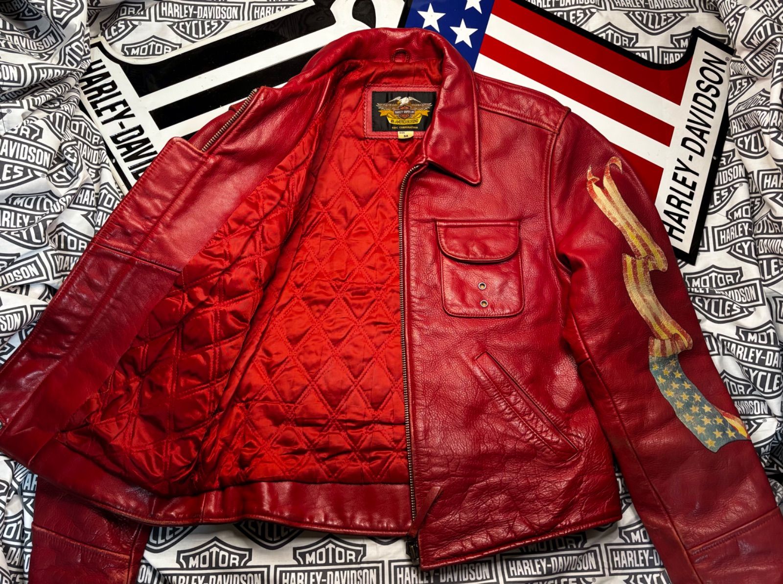 ⭐️【稀少モデル】美品❗️Harley-Davidson ハーレーダビッドソン