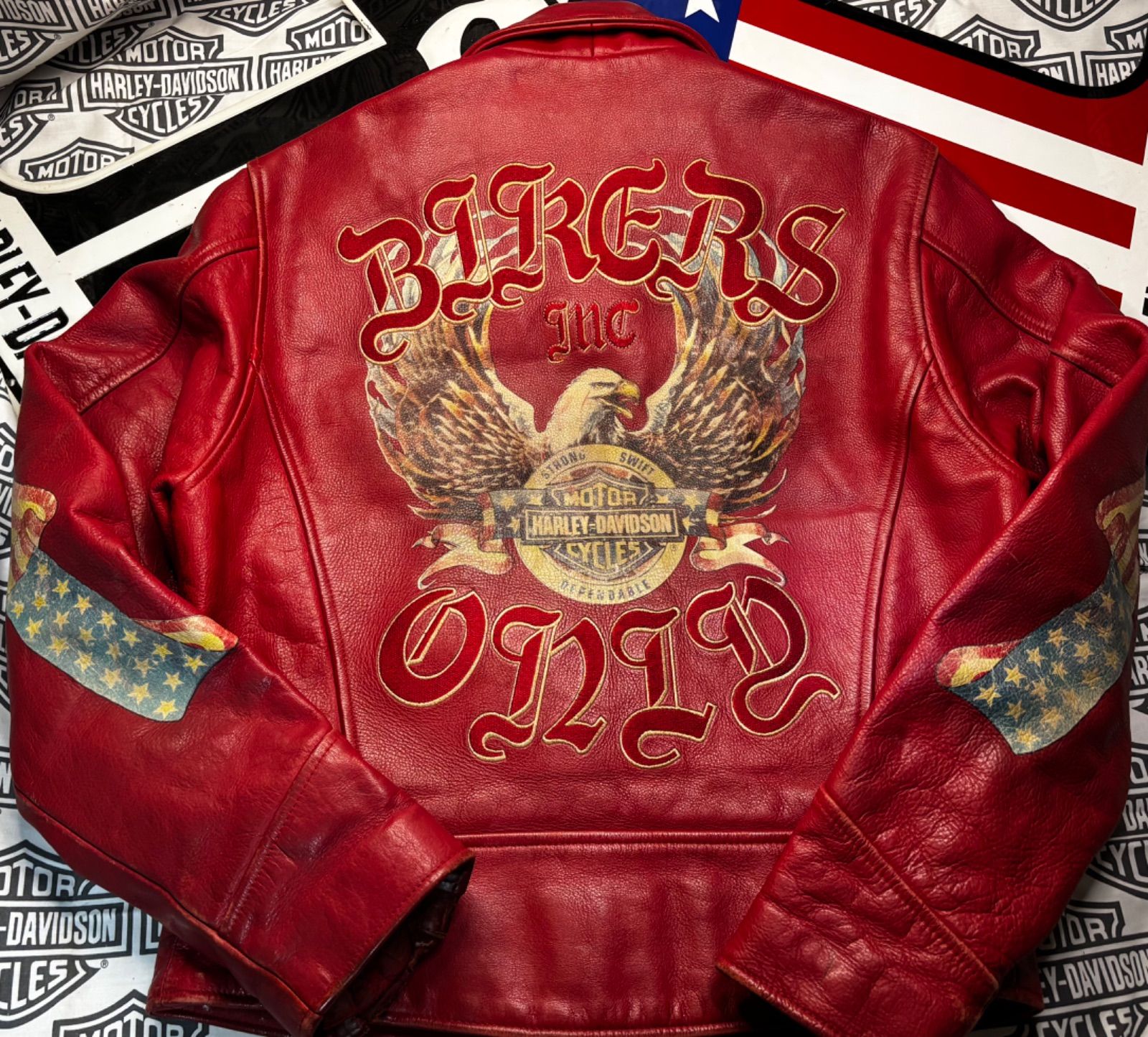 ⭐️【稀少モデル】美品❗️Harley-Davidson ハーレーダビッドソン 