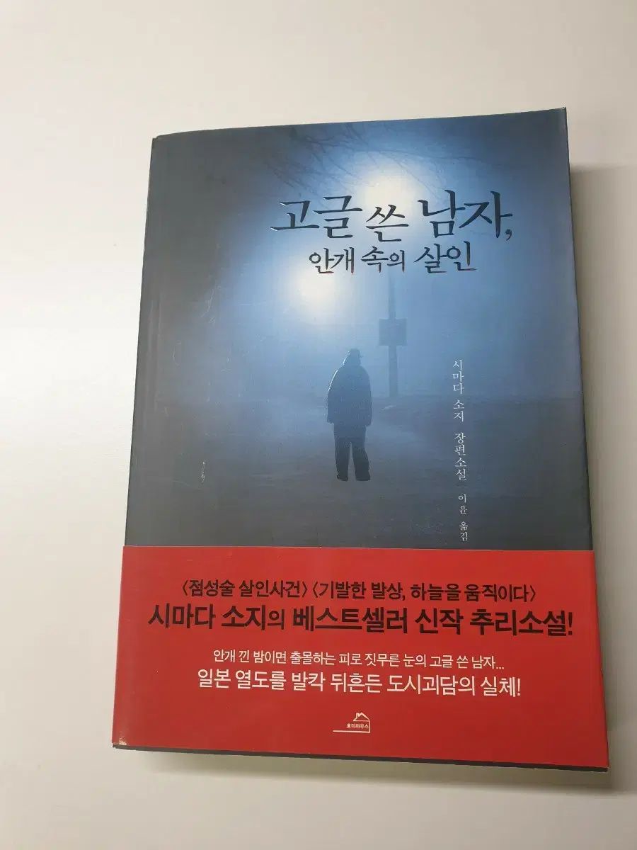 ゴーグルをかけた男 霧の中の殺人小説