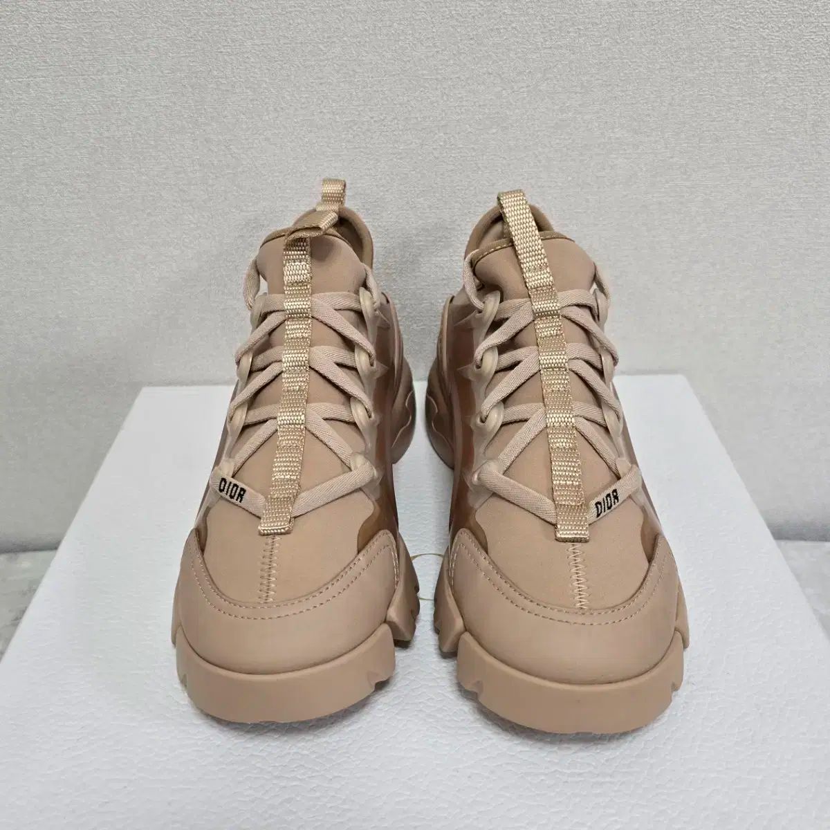 ディオール Dコネクト テクニカル スニーカー 靴 ファブリック Nxde I