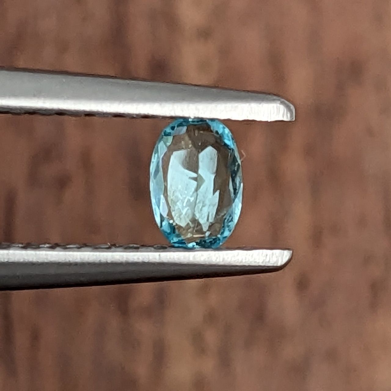 パライバトルマリン ブラジル・バターリャ産【0.12ct】B36 ブラジル