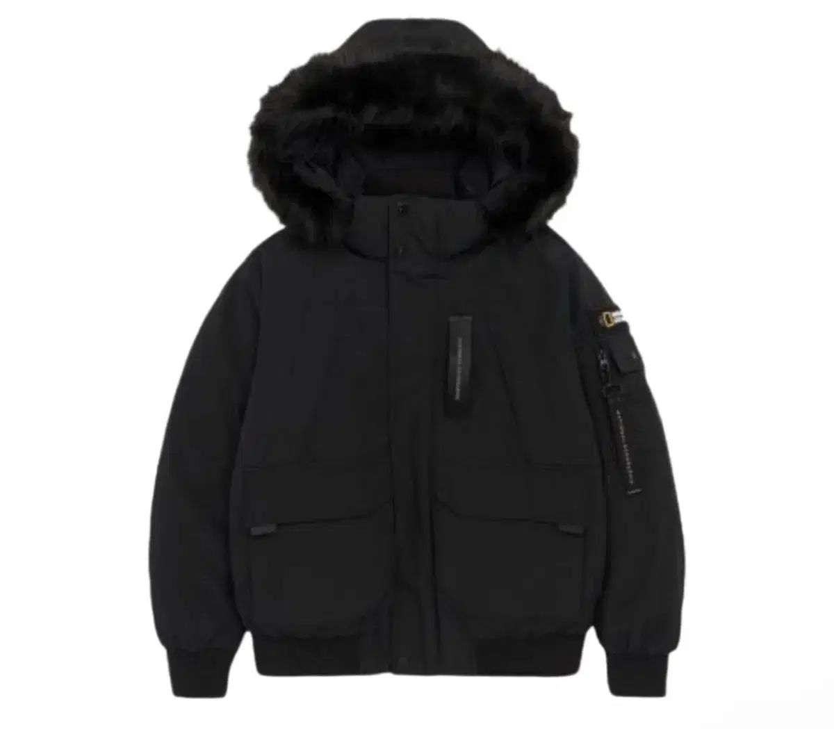 ナショナルジオグラフィック ダウン ブラック カラー 販売 S サイズ