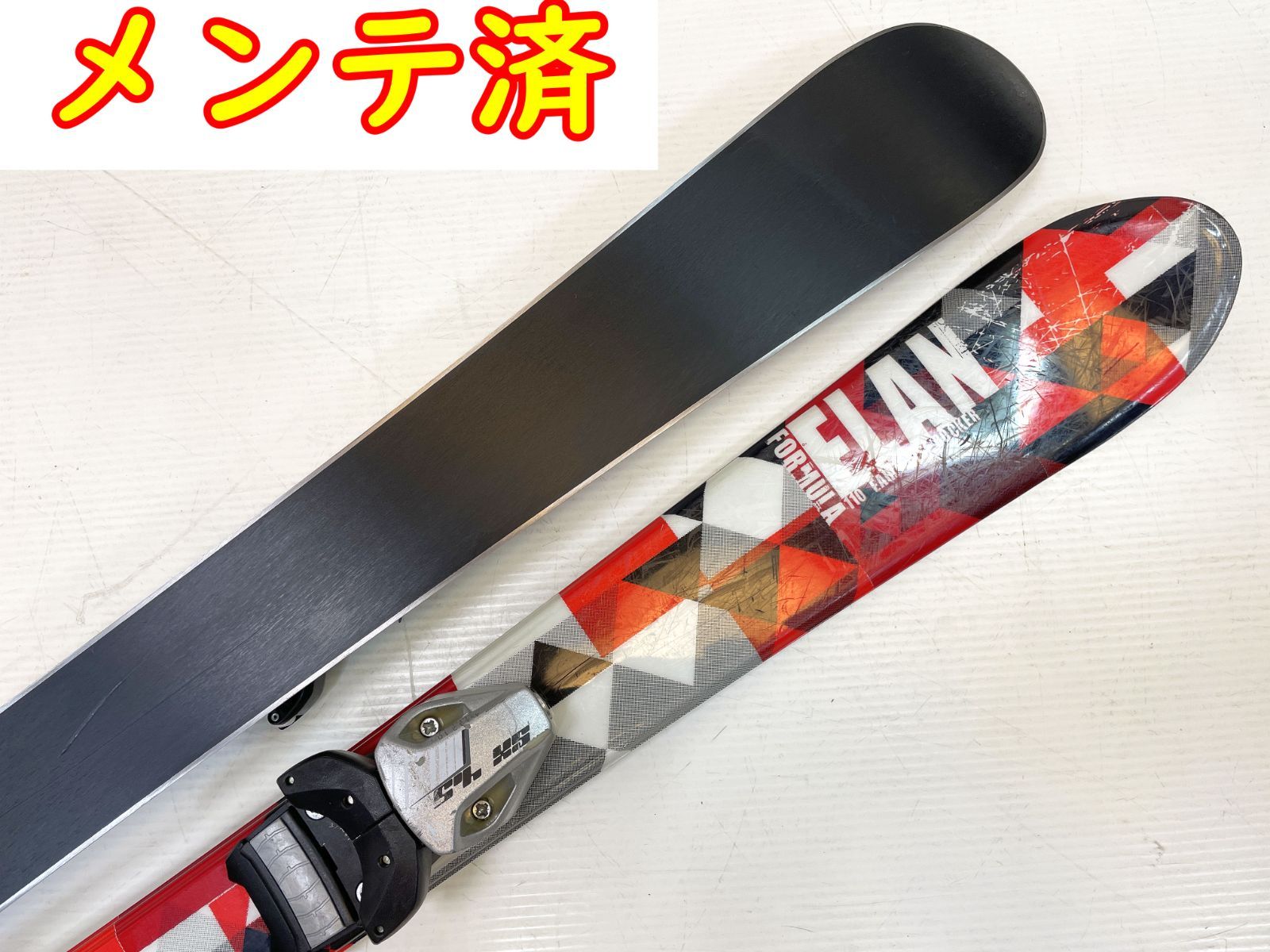 ◇ Jr カービングスキー ELAN FORMULA 110 cm + TYROLIA SX 4.5 エラン