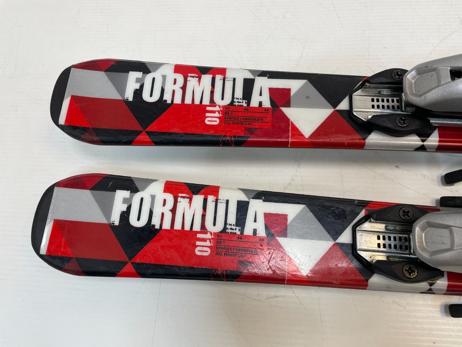 ◇ Jr カービングスキー ELAN FORMULA 110 cm + TYROLIA SX 4.5 エラン