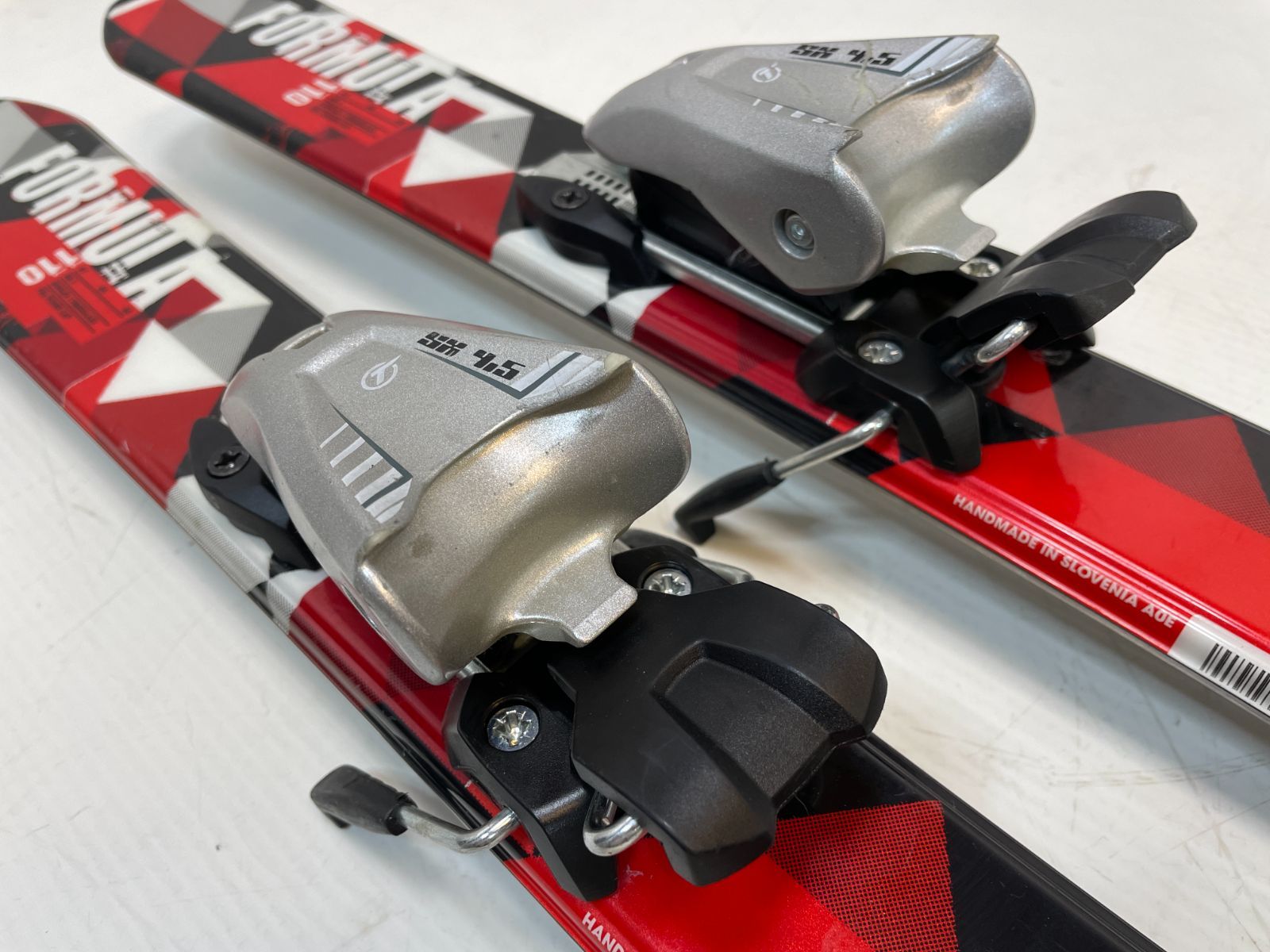 ◇ Jr カービングスキー ELAN FORMULA 110 cm + TYROLIA SX