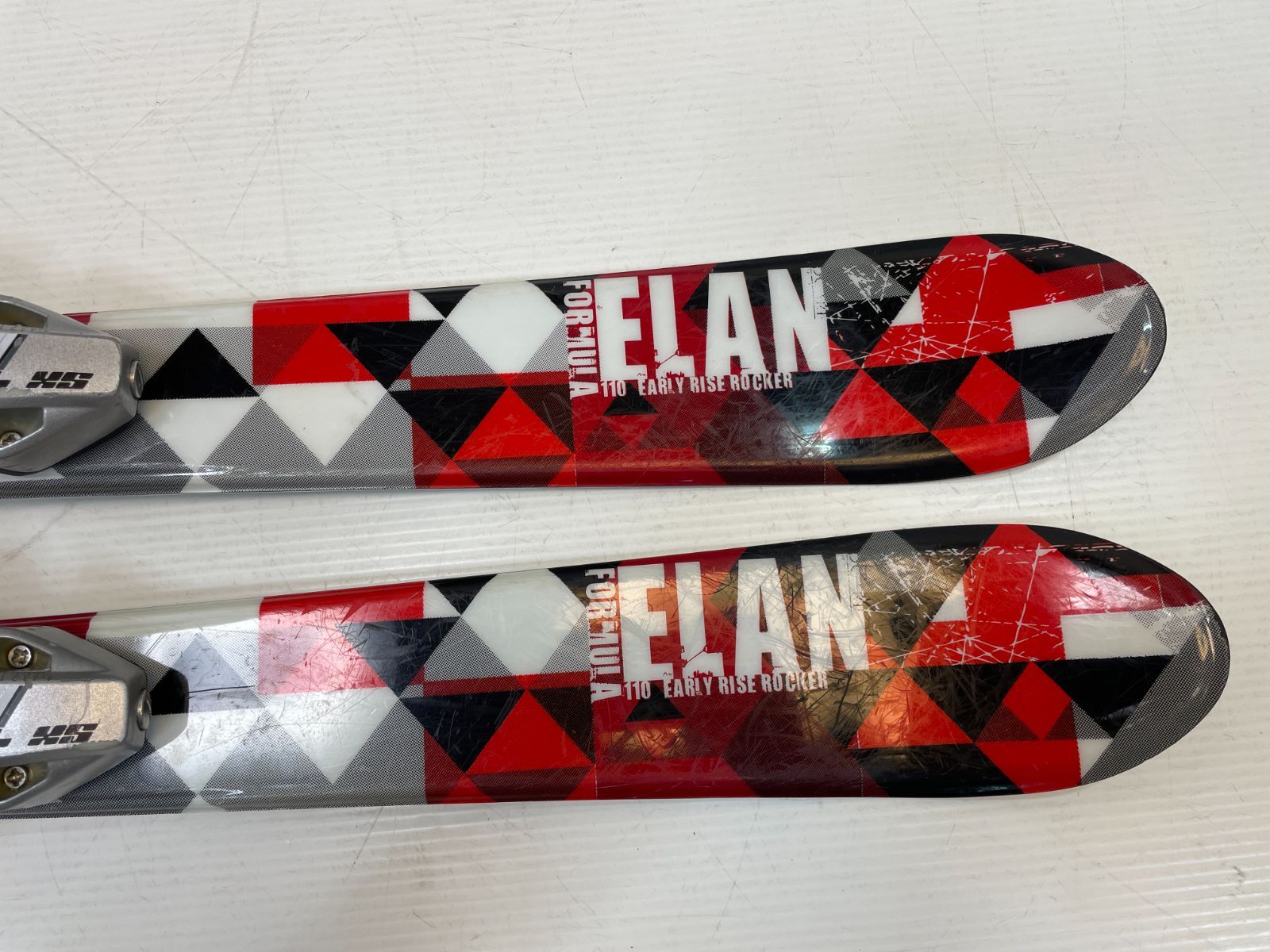 ◇ Jr カービングスキー ELAN FORMULA 110 cm + TYROLIA SX 4.5 エラン