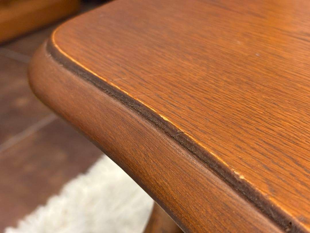 希少 KOSUGA コスガ ローテーブル センターテーブル アンティーク nZ