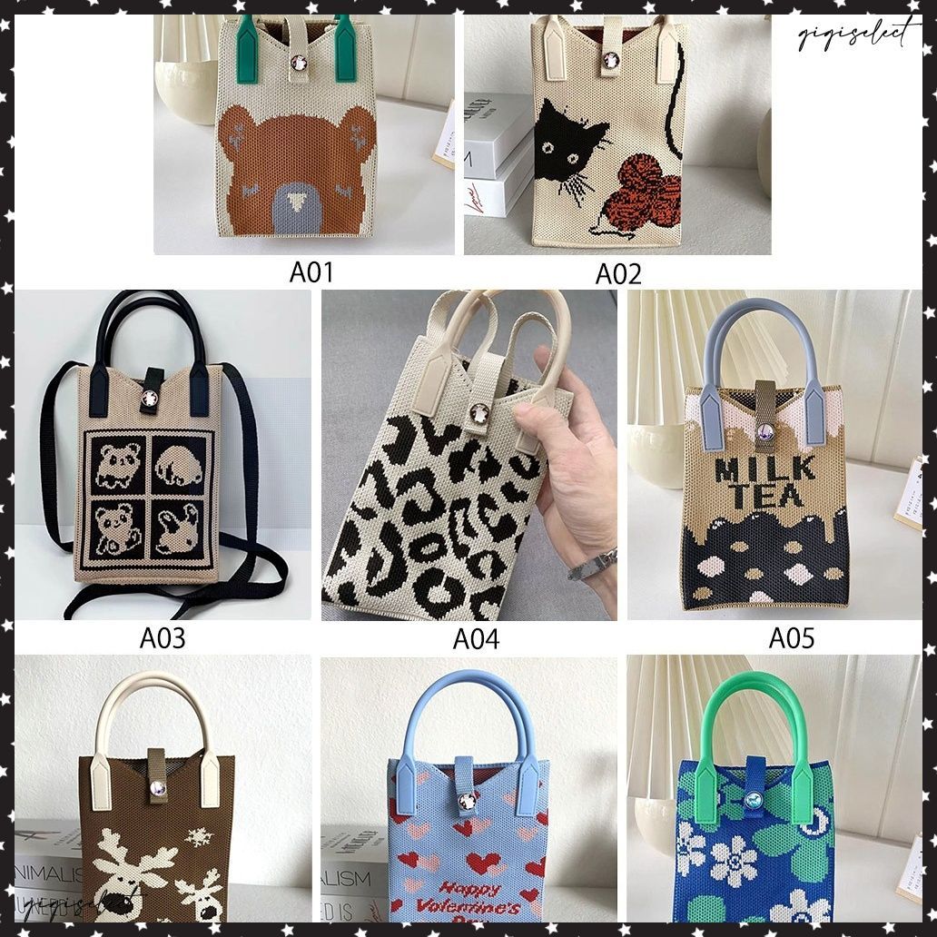 送料無料 ミニショルダーバッグ 可愛いスマホポーチ - メルカリ