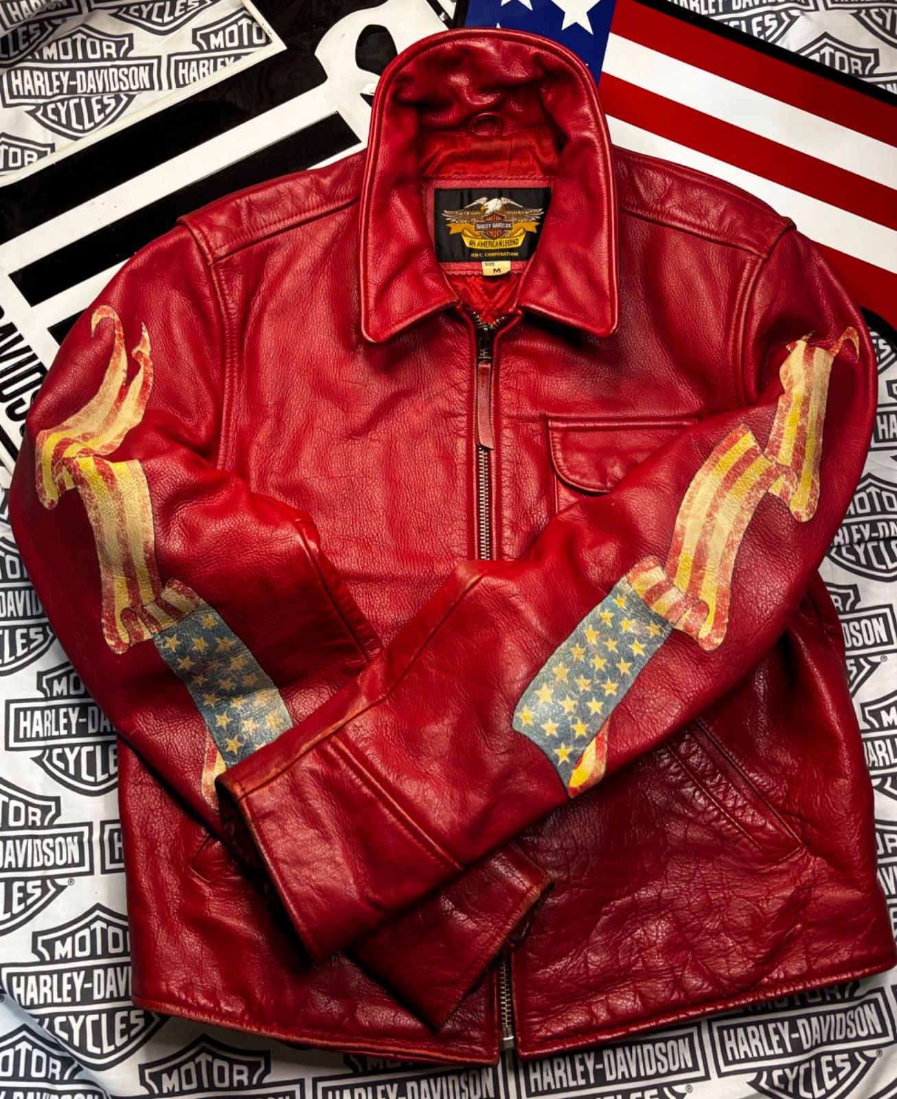 ⭐️【稀少モデル】美品❗️Harley-Davidson ハーレーダビッドソン