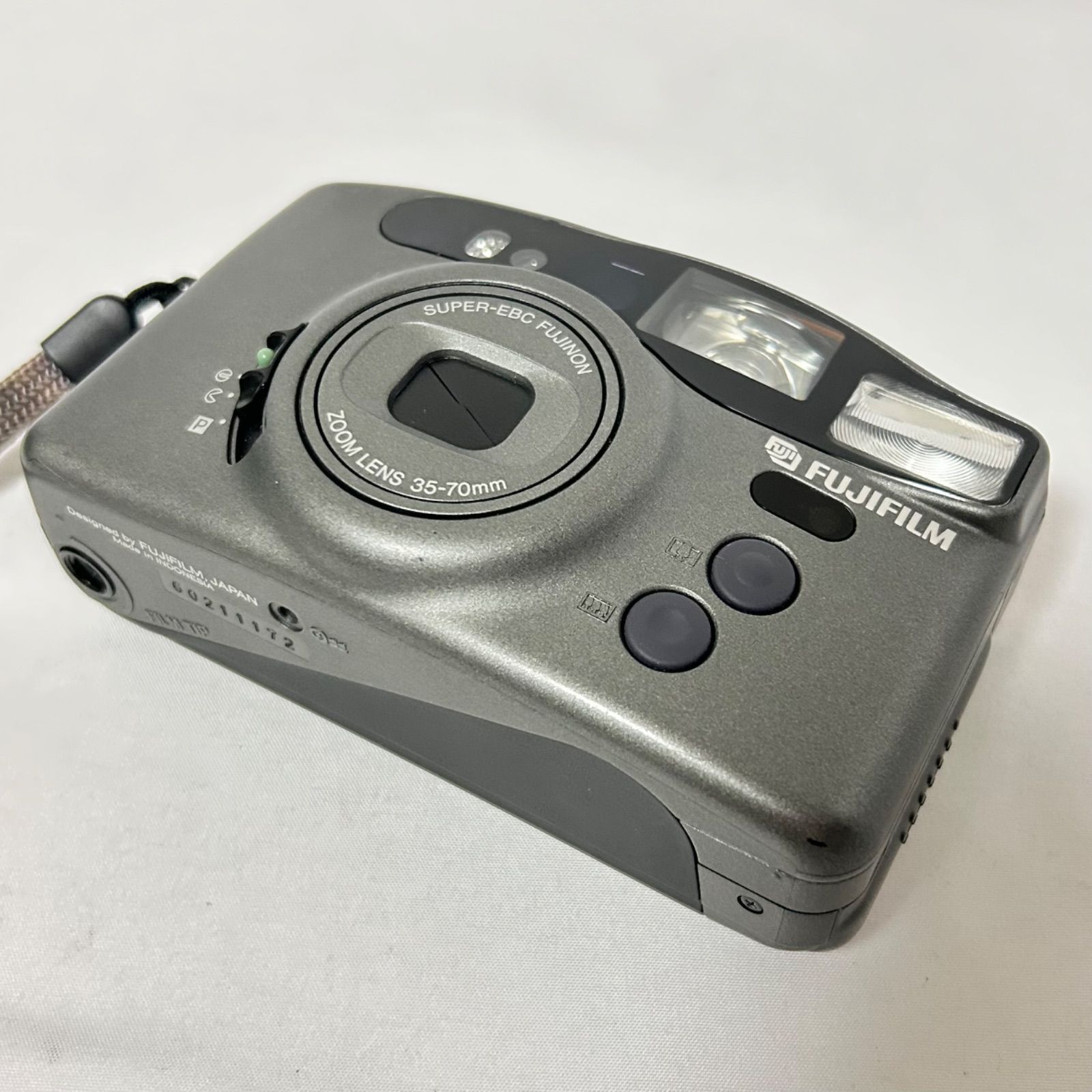 完全動作・美品】FUJIFILM ZOOM CARDIA SUPER 270 MR コンパクト