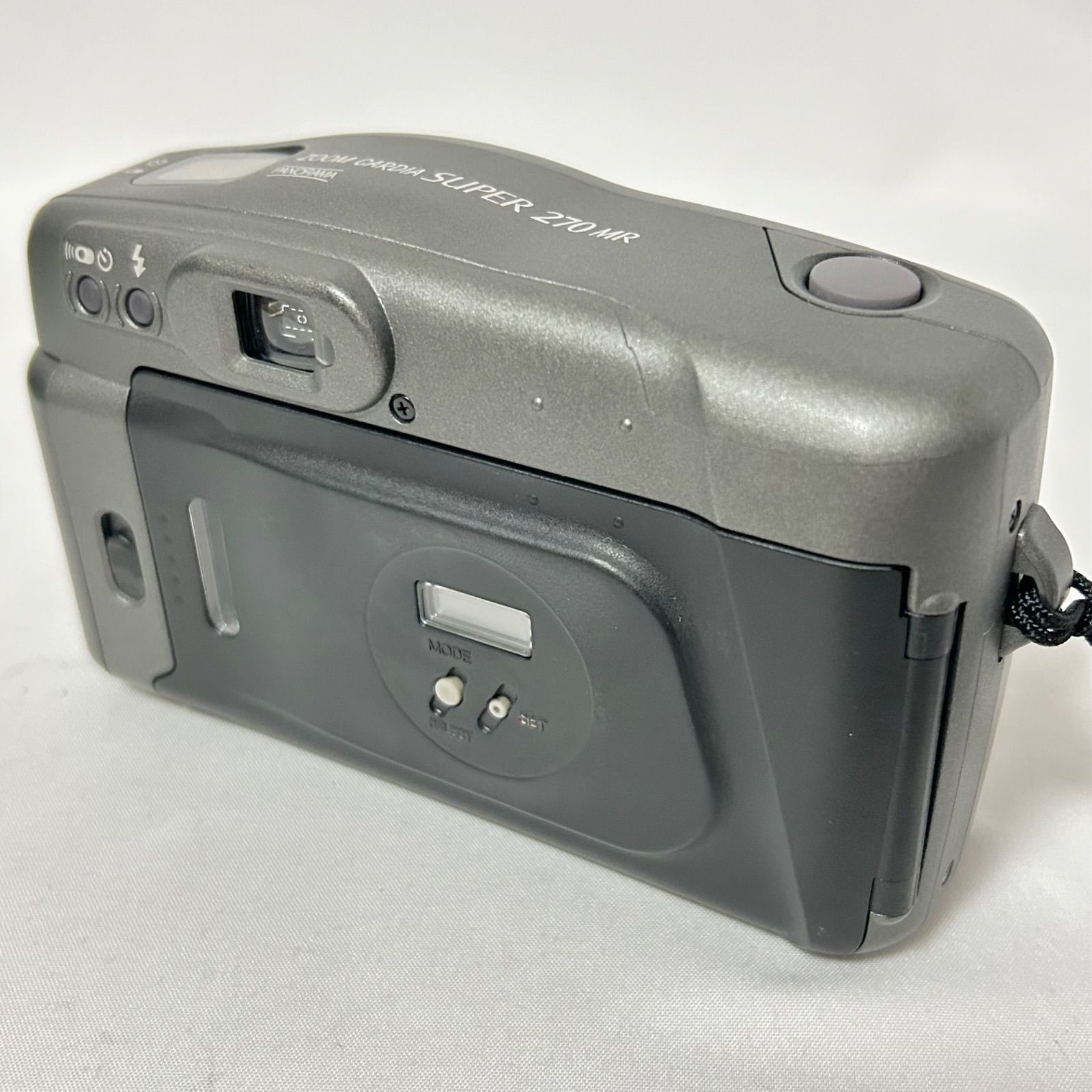 完全動作・美品】FUJIFILM ZOOM CARDIA SUPER 270 MR コンパクト