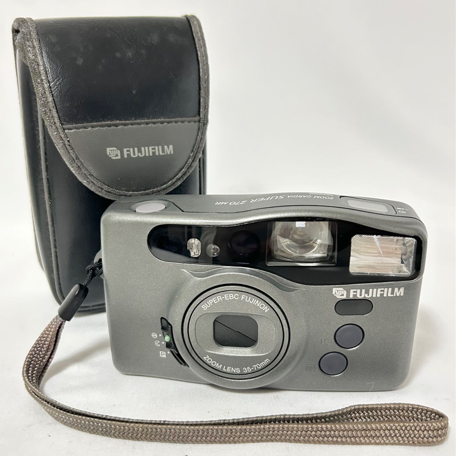 フジフイルム ZOOM CARDIA スーパー270MR 8ff75bb84ed05a57c4dcfd106b7a90