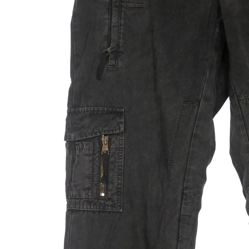 ニールバレット Neil Barrett フェード加工 カーゴパンツ コットン