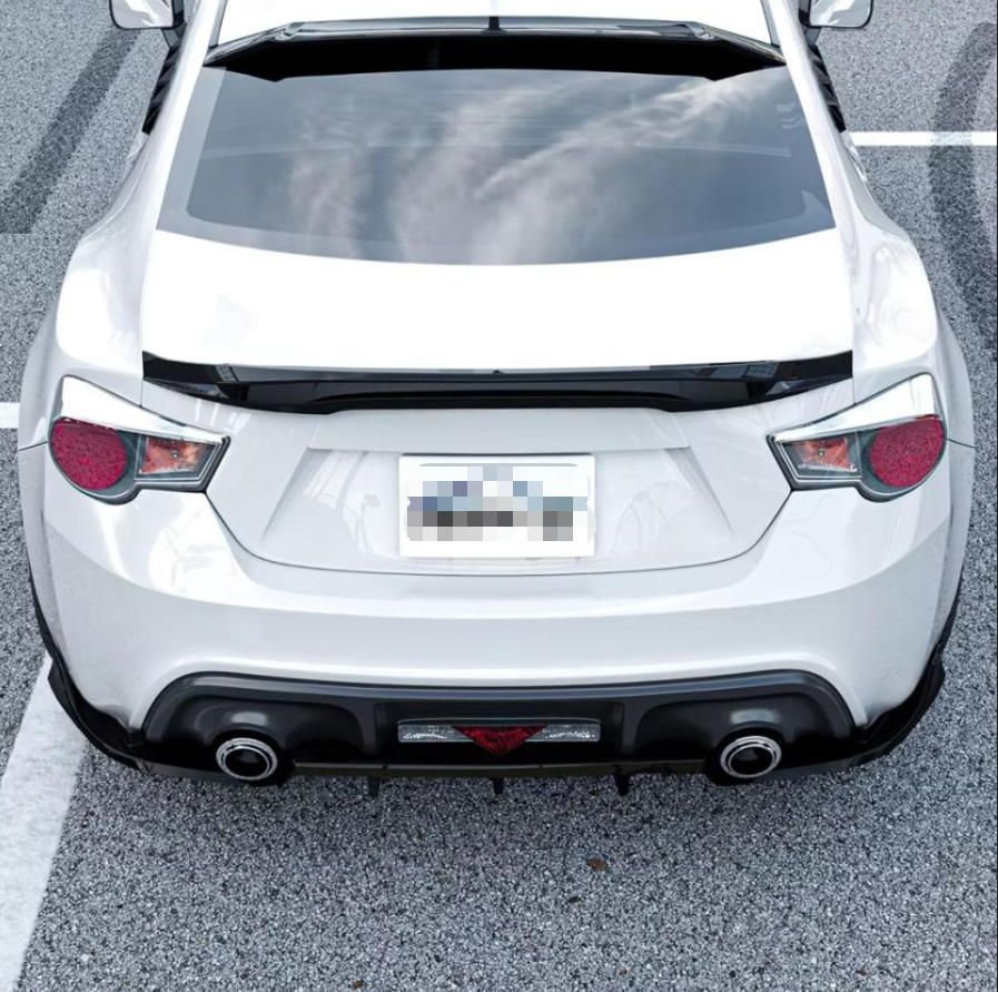 トヨタ 86 ZN6 BRZ ZC6 リアディフューザー リアバンパースポイラー