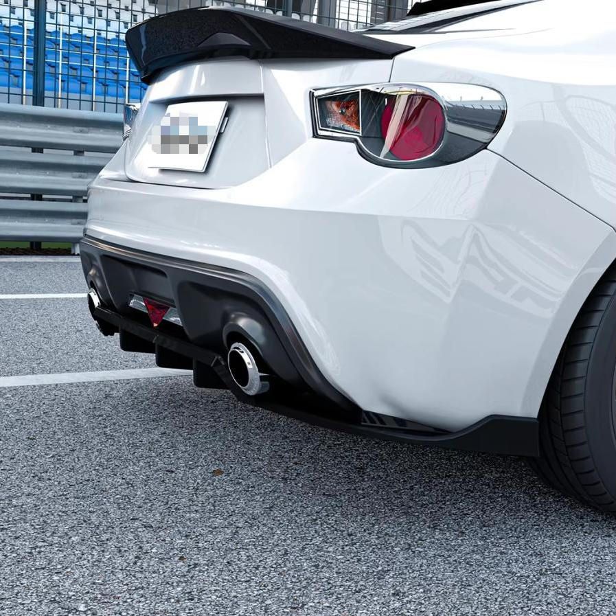 トヨタ 86 ZN6 BRZ ZC6 リアディフューザー リアバンパースポイラー