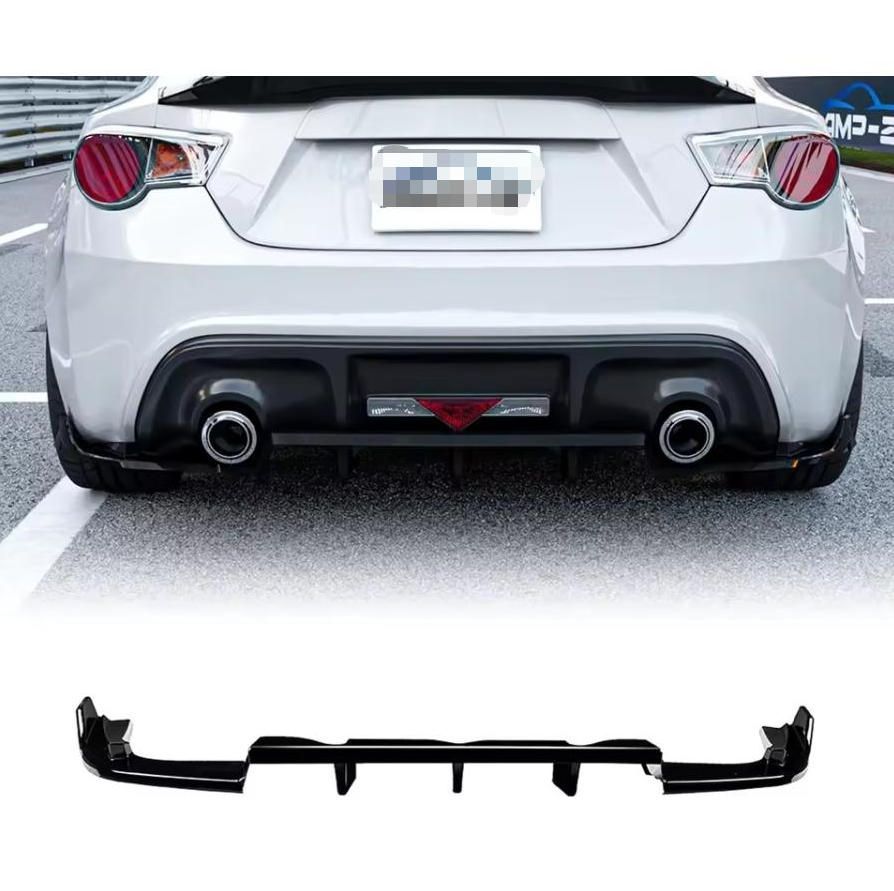 トヨタ 86 ZN6 BRZ ZC6 リアディフューザー リアバンパースポイラー