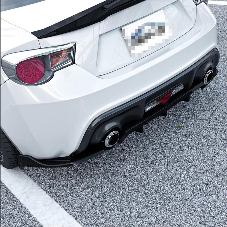 トヨタ 86 ZN6 BRZ ZC6 リアディフューザー リアバンパースポイラー