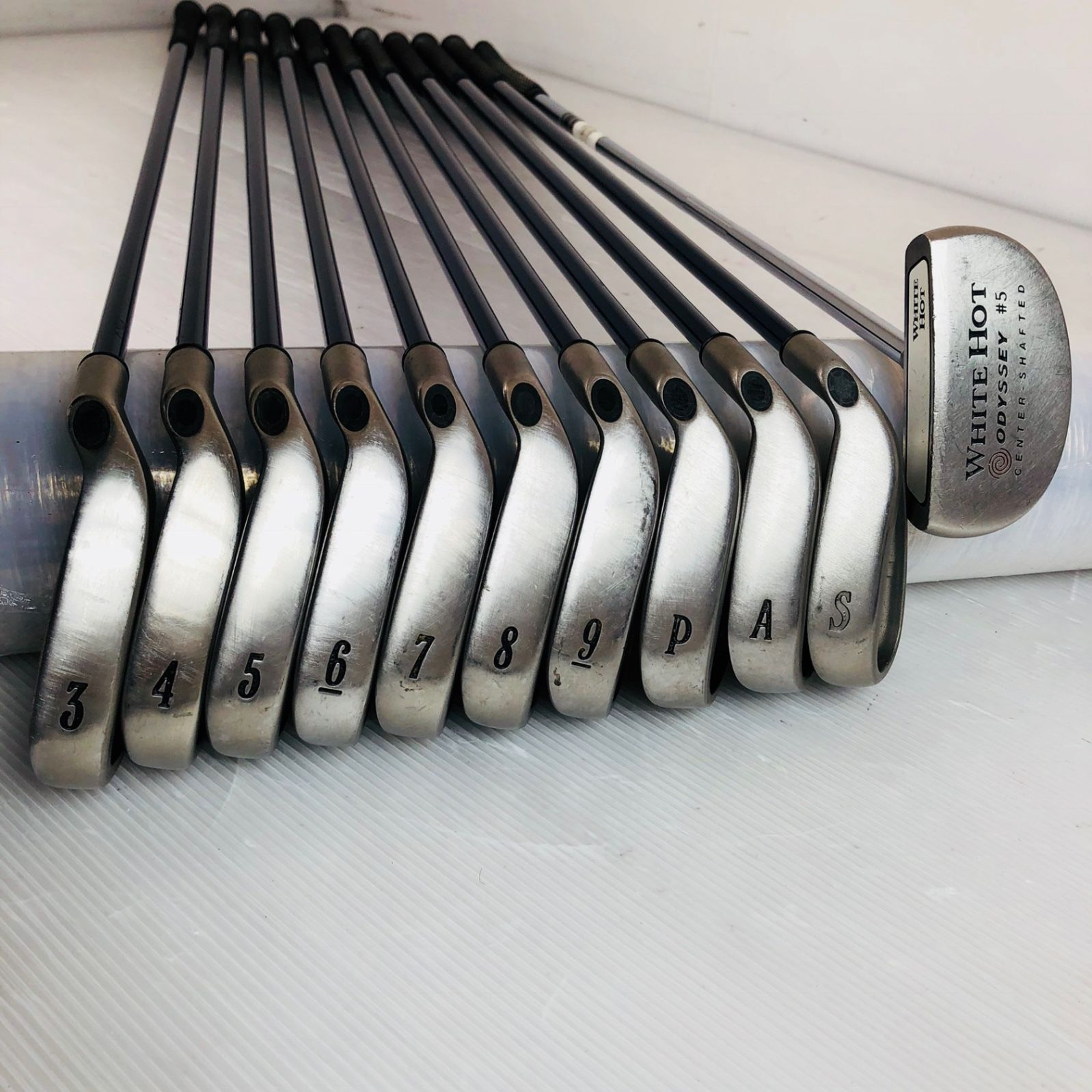 豪華 15本 Callaway キャロウェイ RAZR レイザー メンズ ゴルフ クラブ