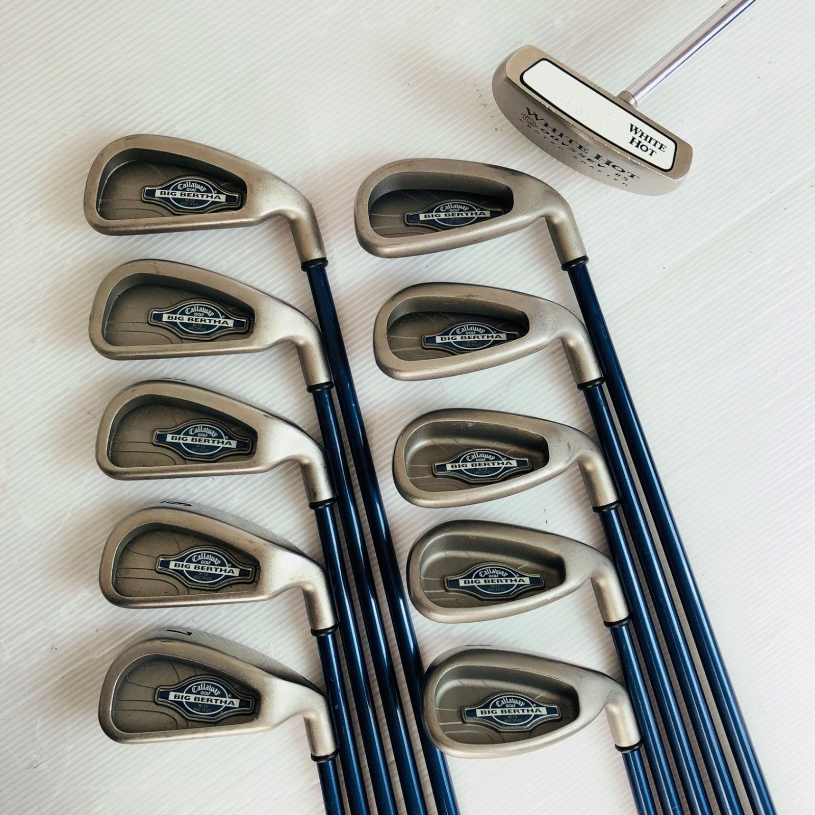 豪華 15本 Callaway キャロウェイ RAZR レイザー メンズ ゴルフ クラブ