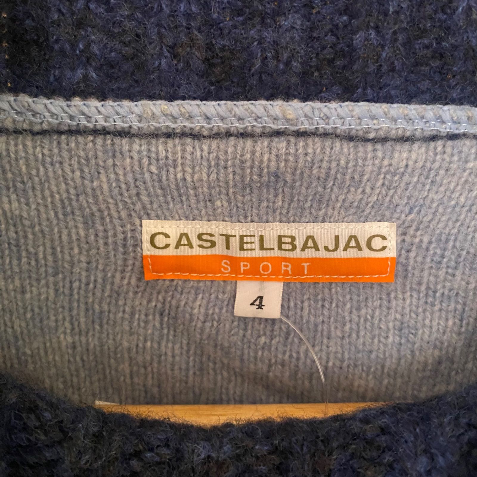 Z1468 CASTELBAJAC カステルバジャック ニット メンズ 4 - メルカリ