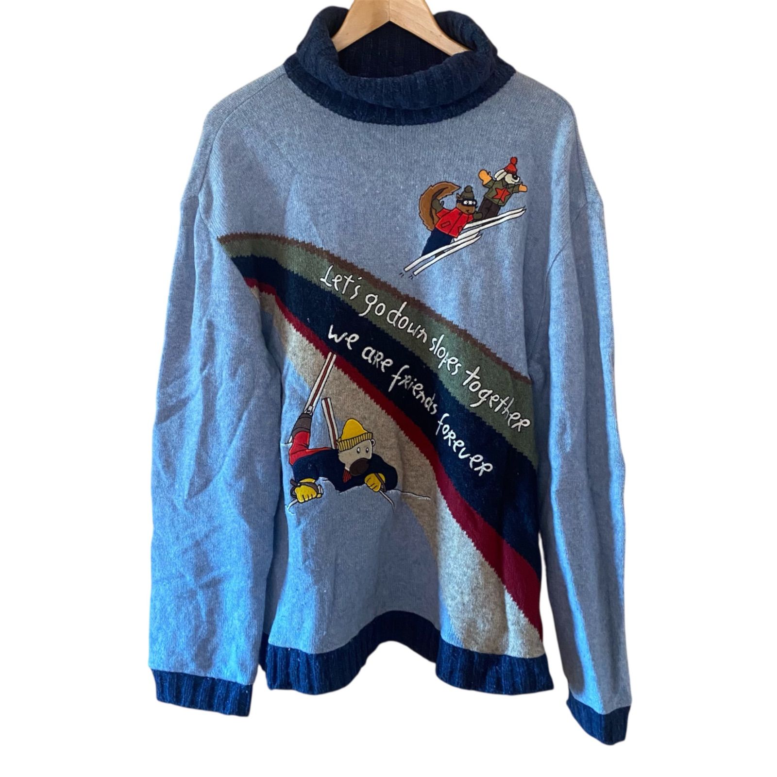 Z1468 CASTELBAJAC カステルバジャック ニット メンズ 4 - メルカリ