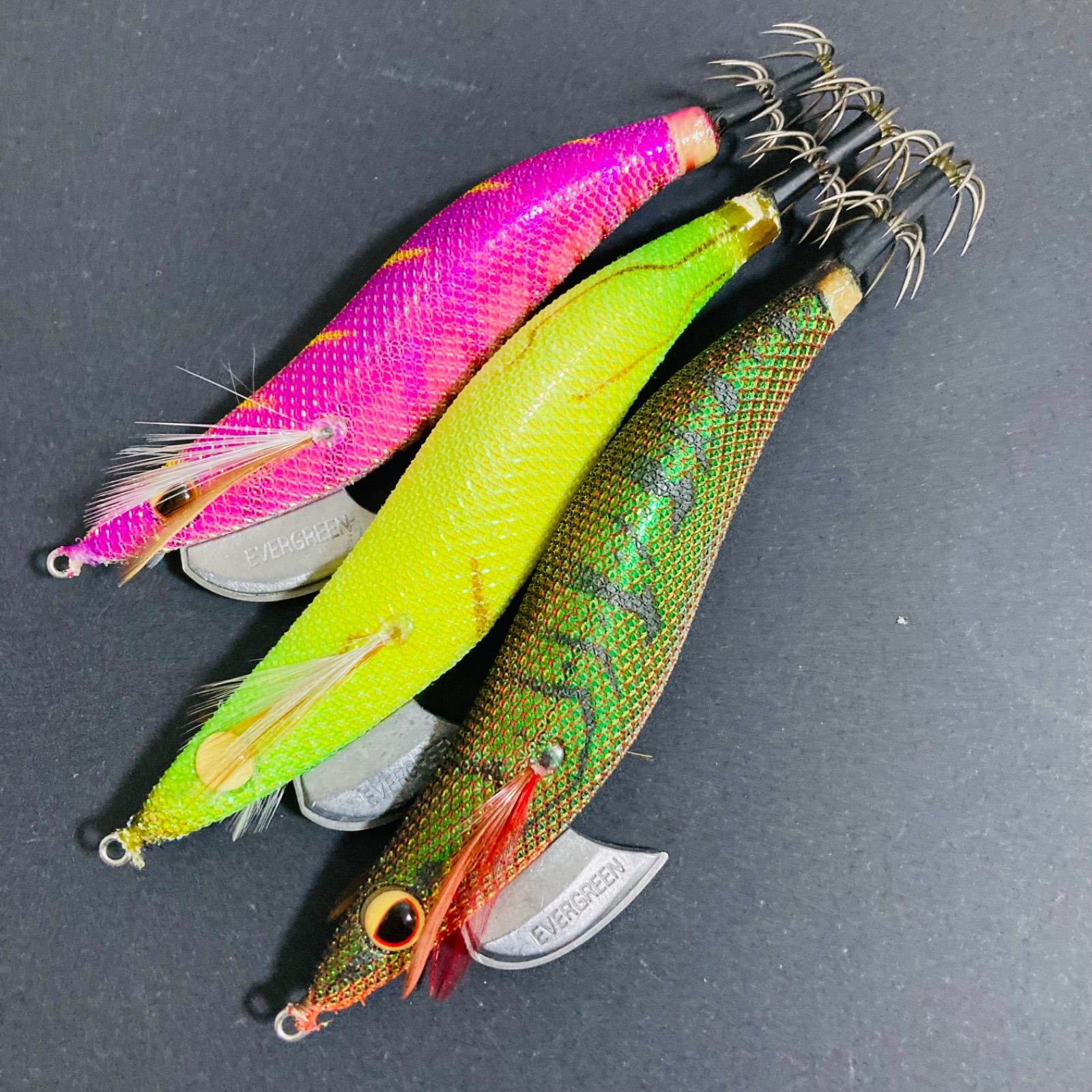 ☆エギ番長　28個セット（＋おまけ2個）☆ ☆エギ番長 28個セット（＋おまけ2個）☆ EVERGREEN/エバーグリーン