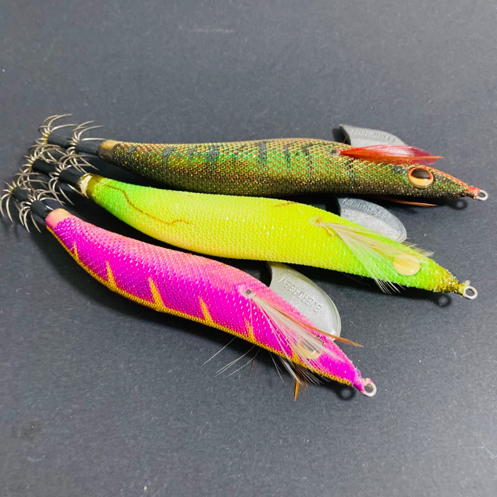 美品】 エギ番長 3号 3.5号 DEEP ディープ エギ エギセット 餌木番長