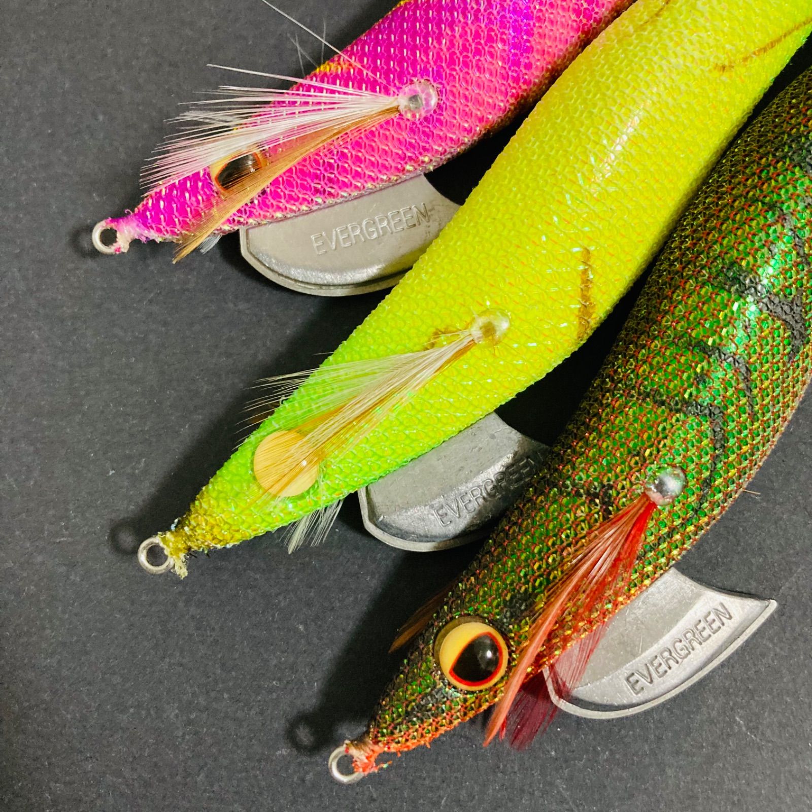 美品】 エギ番長 3号 3.5号 DEEP ディープ エギ エギセット 餌木番長