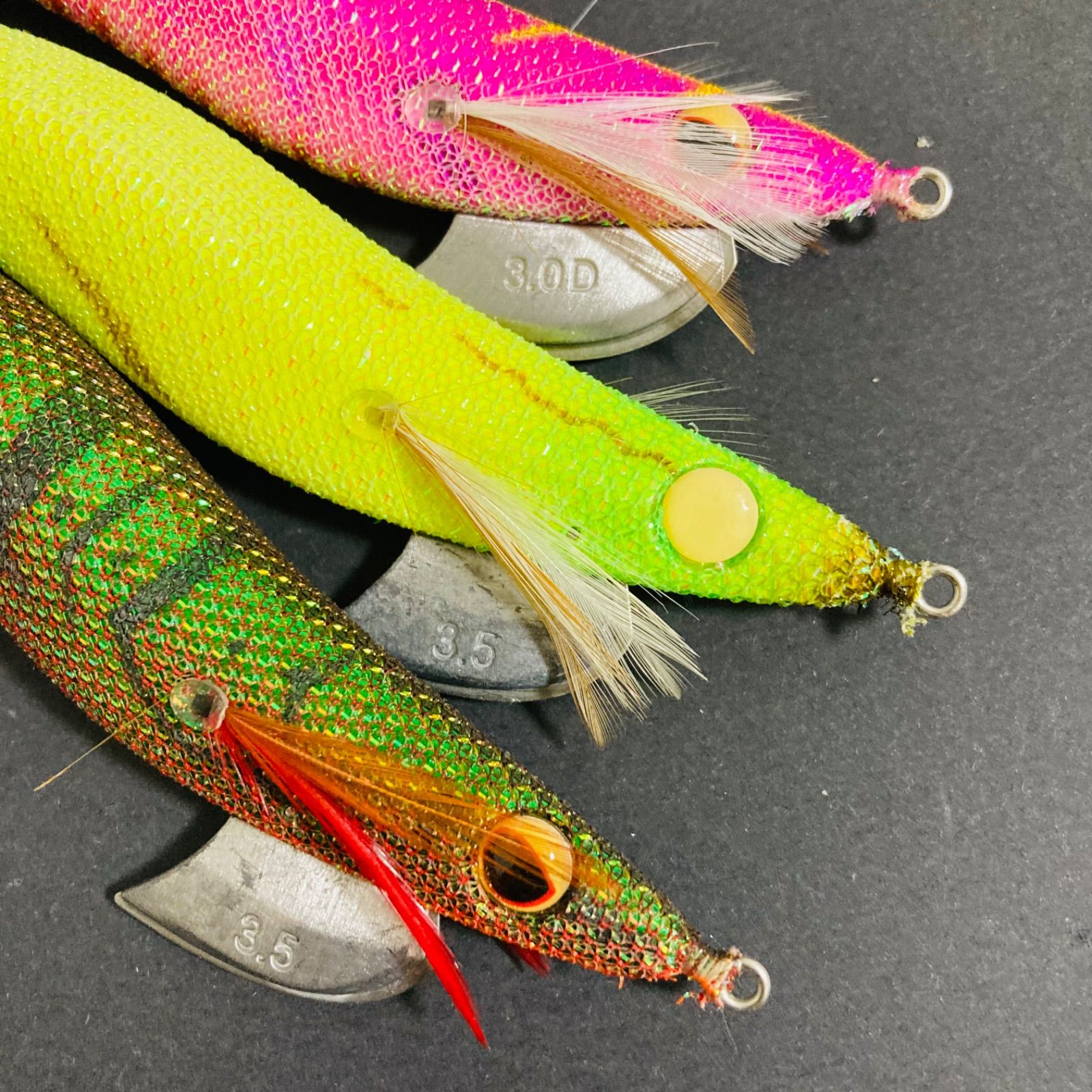 美品】 エギ番長 3号 3.5号 DEEP ディープ エギ エギセット 餌木番長