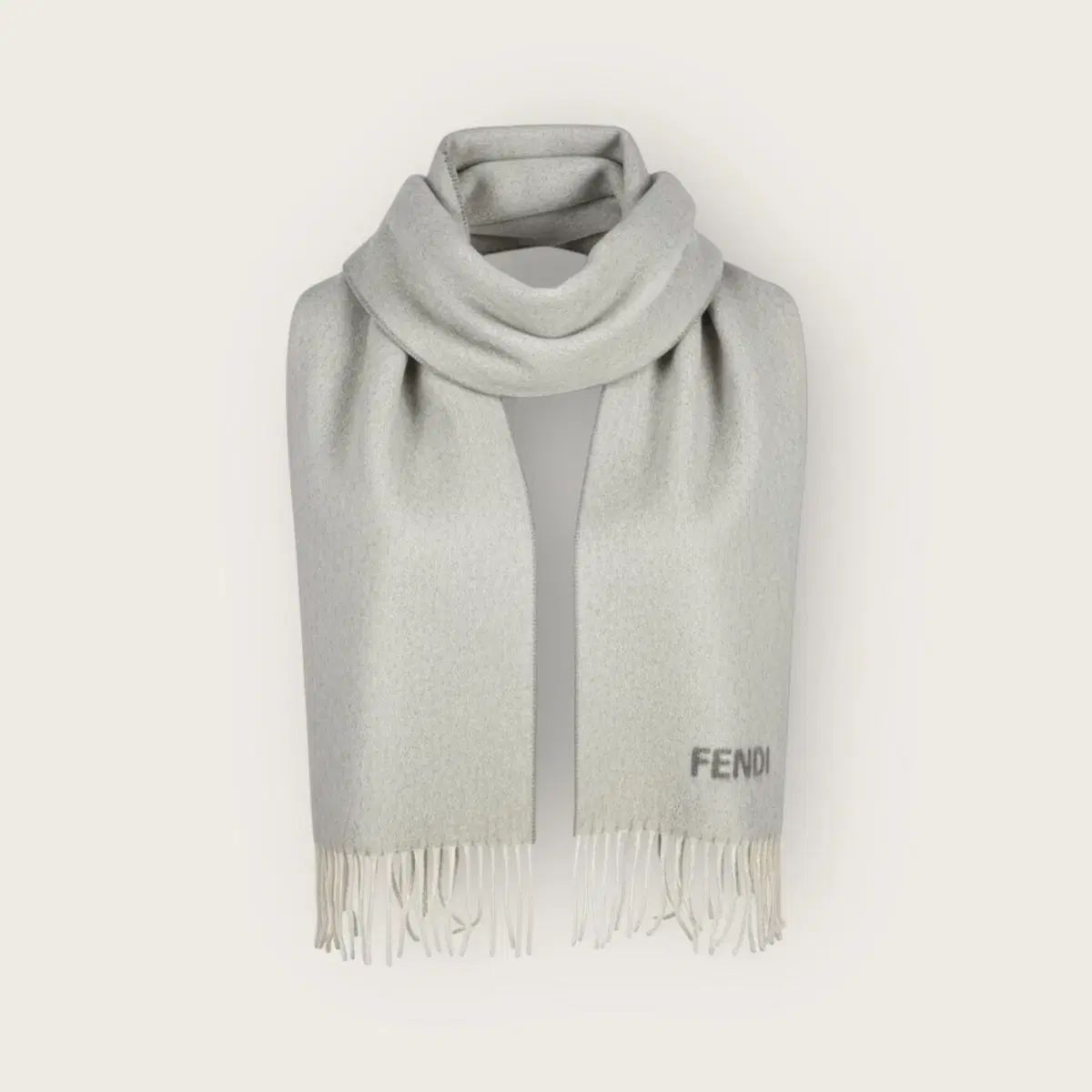 フェンディ カシミアブレンド マフラー - メルカリ