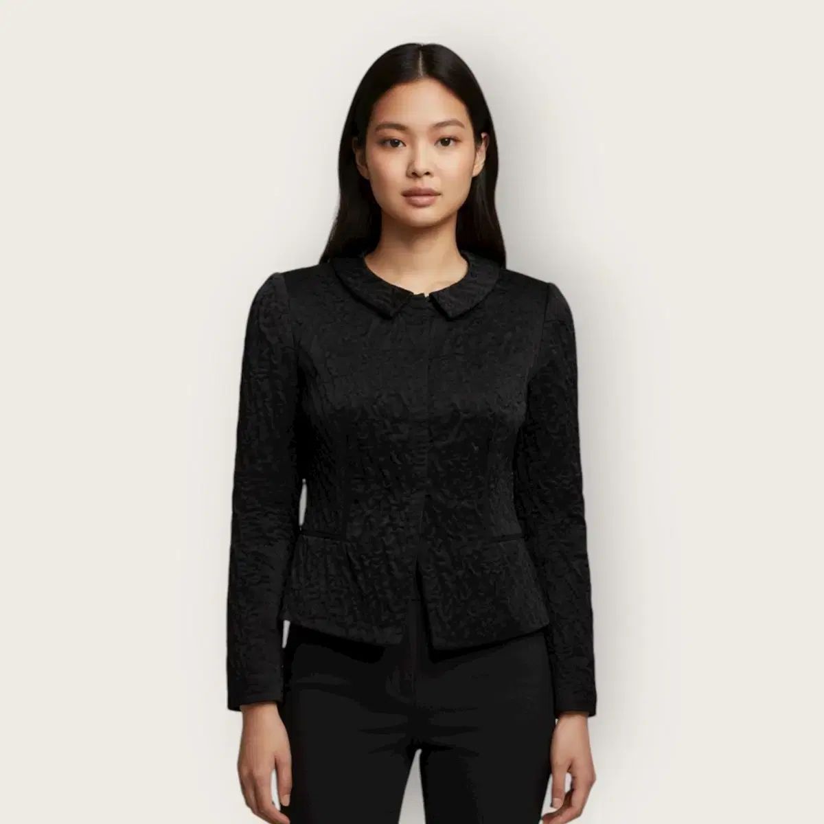 36/ Louis Vuitton ルイヴィトン エンボス パータン ブレーザー